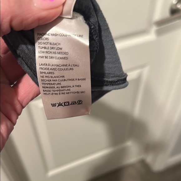 We The Free Camouflage Short Sleeve Tee - Black and Gray - Picture 5 of 8